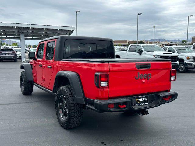 2022 Jeep Gladiator Rubicon