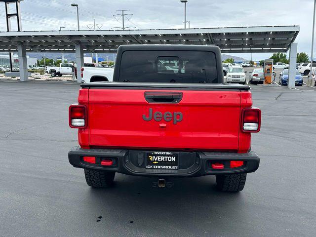2022 Jeep Gladiator Rubicon
