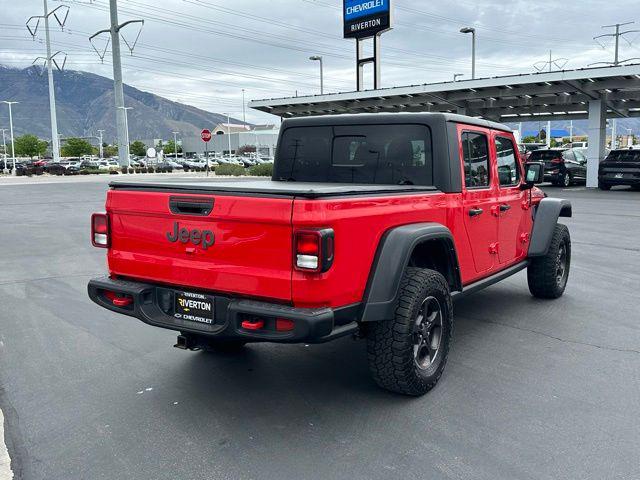 2022 Jeep Gladiator Rubicon