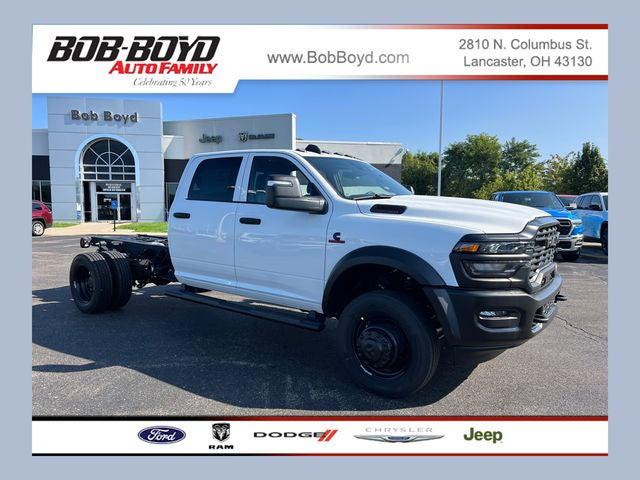 2026 RAM 5500 Chassis RAM 5500 TRADESMAN CHASSIS CREW CAB 4X4 60 CA