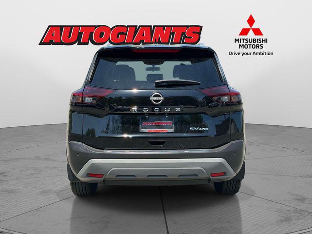 2023 Nissan Rogue SV Intelligent AWD