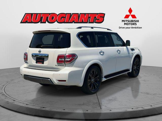 2019 Nissan Armada Platinum