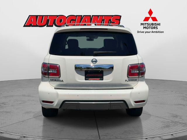 2019 Nissan Armada Platinum