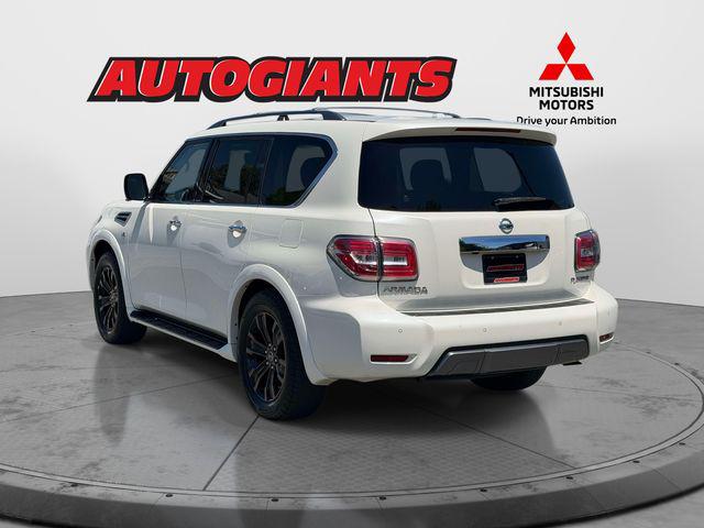 2019 Nissan Armada Platinum