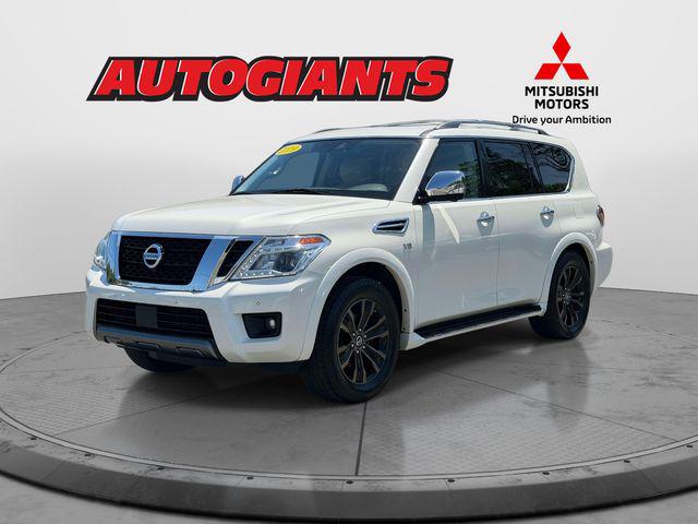 2019 Nissan Armada Platinum