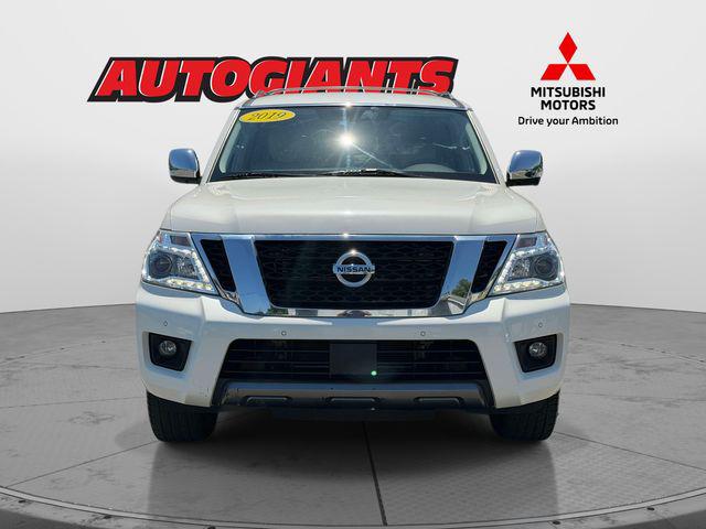 2019 Nissan Armada Platinum