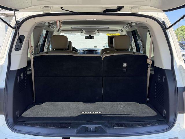 2019 Nissan Armada Platinum