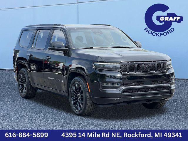 2023 Jeep Grand Wagoneer Obsidian 4x4 for sale in Rockford, MI