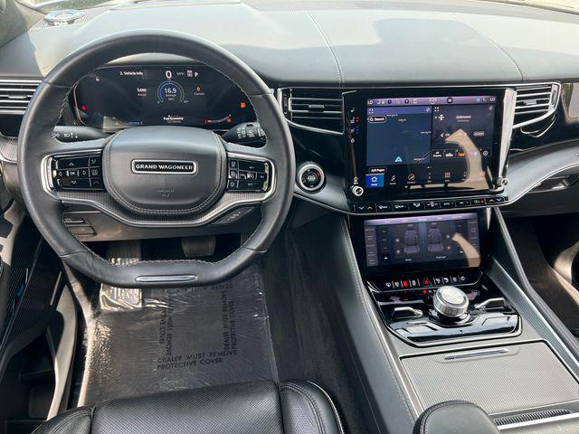 2023 Jeep Grand Wagoneer Obsidian 4x4
