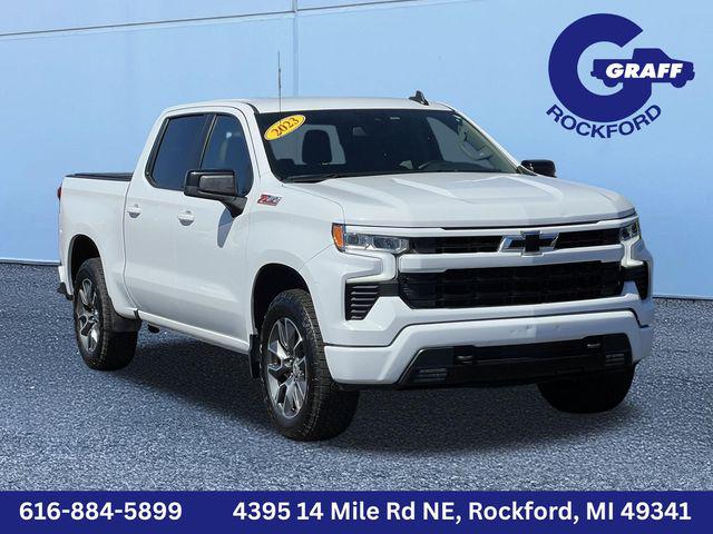 2023 Chevrolet Silverado 1500 4WD Crew Cab Short Bed RST for sale in Rockford, MI