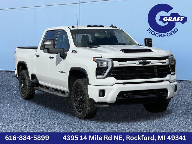 2024 Chevrolet Silverado 2500HD 4WD Crew Cab Standard Bed LT for sale in Rockford, MI