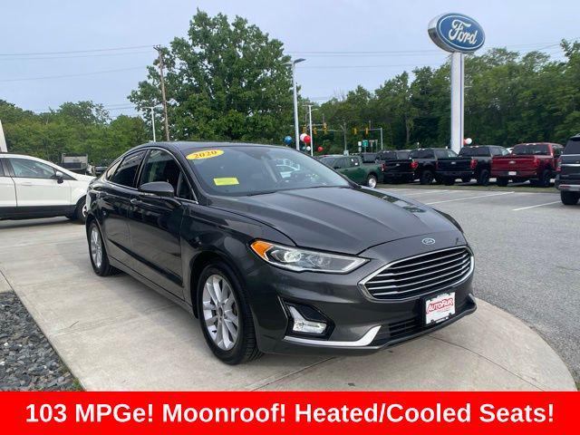 2020 Ford Fusion Hybrid Titanium for sale in Haverhill, MA