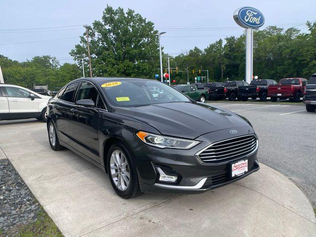 2020 Ford Fusion Hybrid Titanium