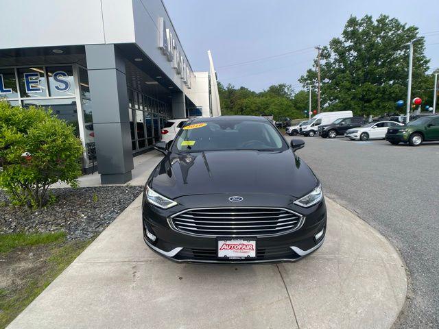 2020 Ford Fusion Hybrid Titanium
