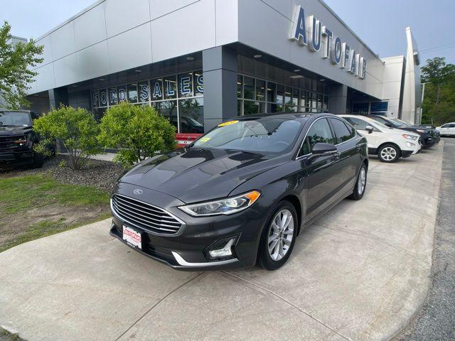 2020 Ford Fusion Hybrid Titanium