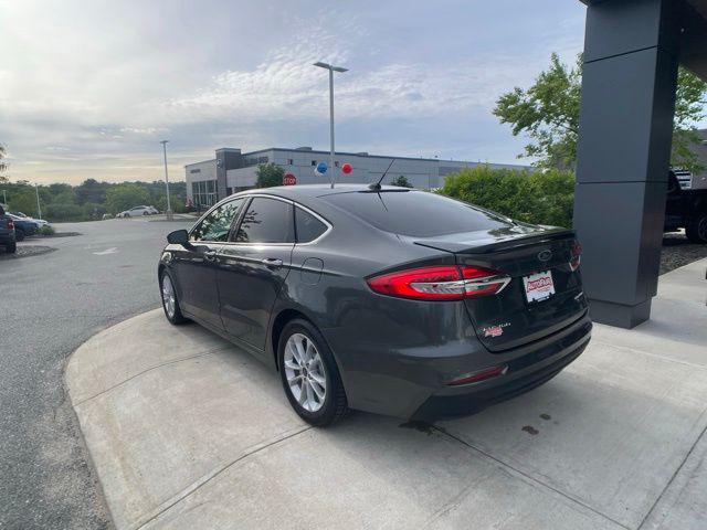 2020 Ford Fusion Hybrid Titanium