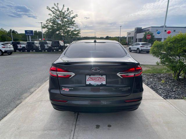 2020 Ford Fusion Hybrid Titanium