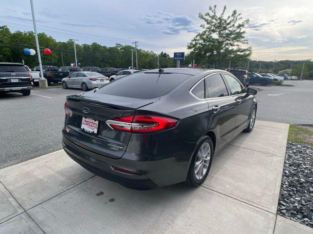 2020 Ford Fusion Hybrid Titanium