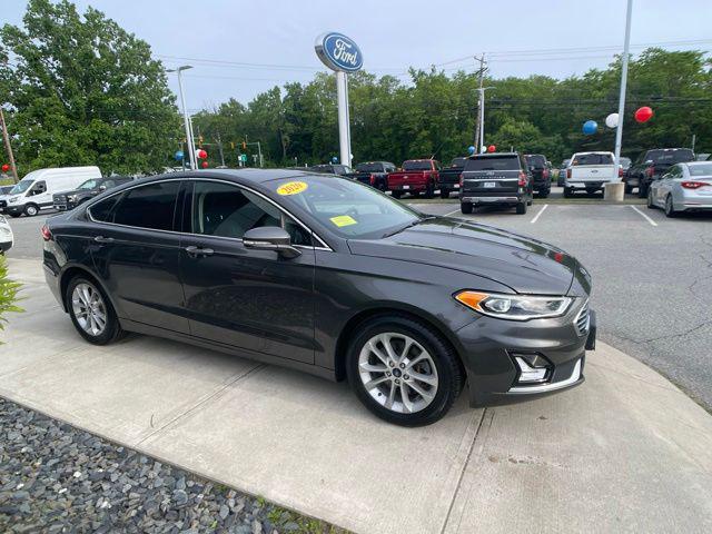 2020 Ford Fusion Hybrid Titanium