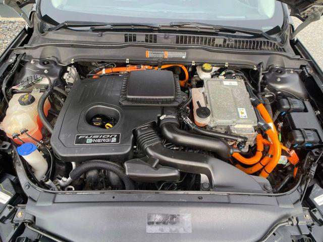 2020 Ford Fusion Hybrid Titanium