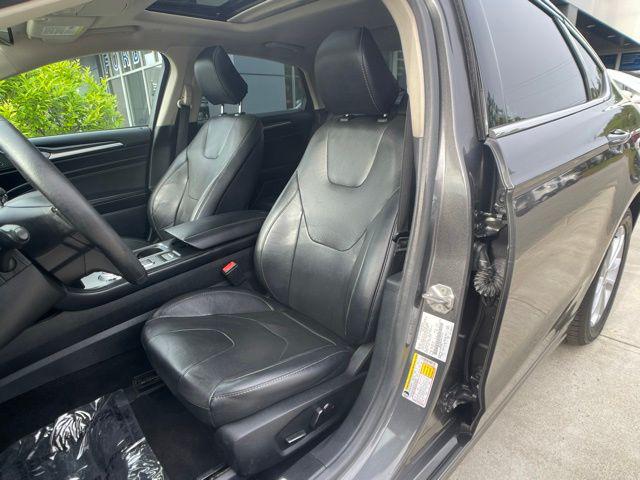 2020 Ford Fusion Hybrid Titanium