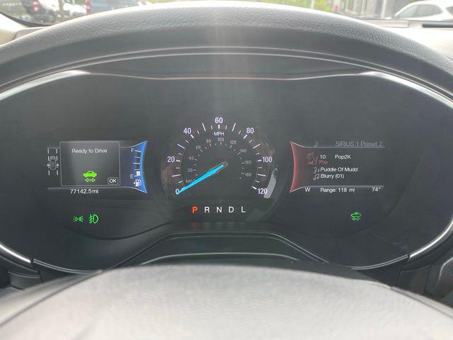 2020 Ford Fusion Hybrid Titanium