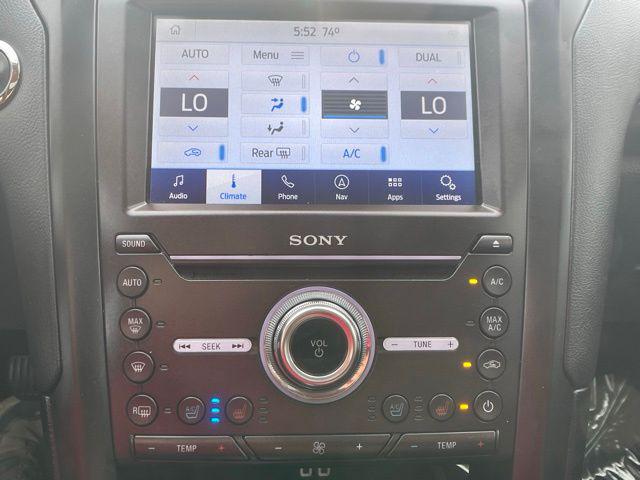 2020 Ford Fusion Hybrid Titanium