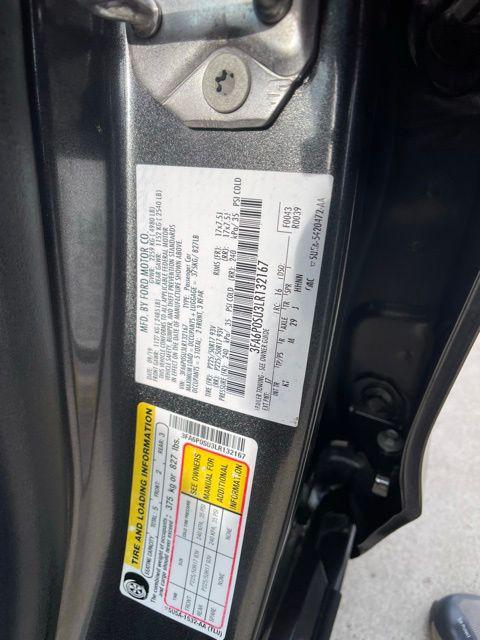 2020 Ford Fusion Hybrid Titanium