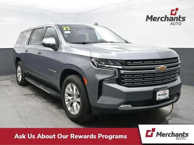 2021 Chevrolet Suburban 4WD Premier for sale in Hooksett, NH