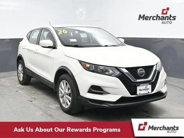 2020 Nissan Rogue Sport S FWD Xtronic CVT for sale in Hooksett, NH