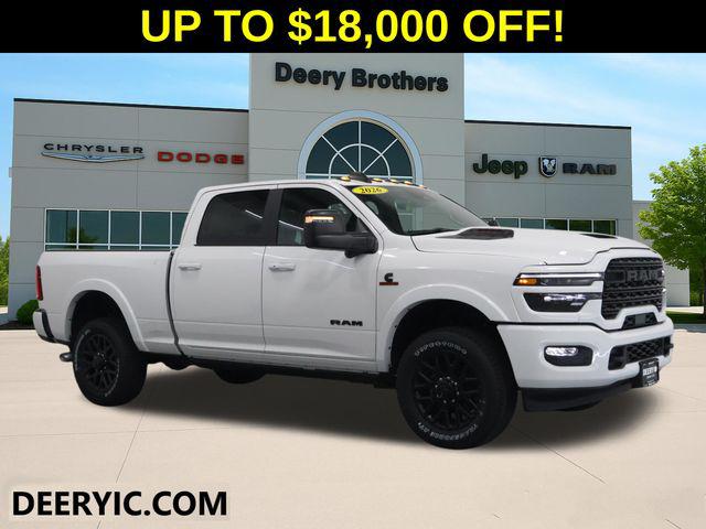 2026 RAM 2500 RAM 2500 LIMITED CREW CAB 4X4 64 BOX