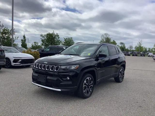 2023 Jeep Compass Limited 4x4 for sale in Avon, IN