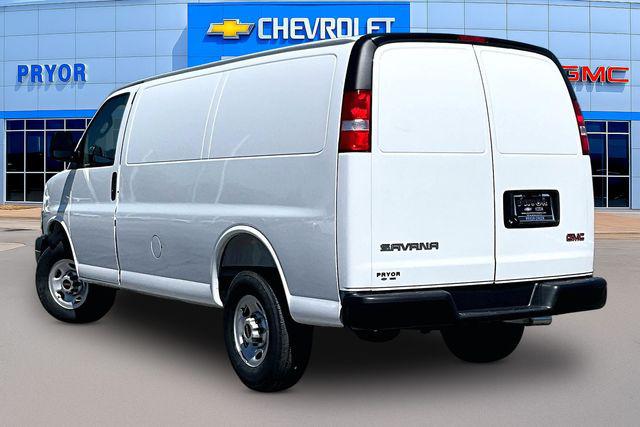 2026 GMC Savana Cargo 2500 Regular Wheelbase, Work Van, RWD