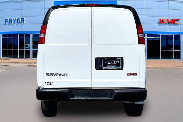 2026 GMC Savana Cargo 2500 Regular Wheelbase, Work Van, RWD
