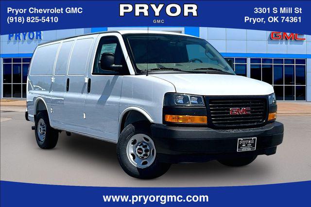 2026 GMC Savana Cargo 2500 Regular Wheelbase, Work Van, RWD for sale in Pryor, OK
