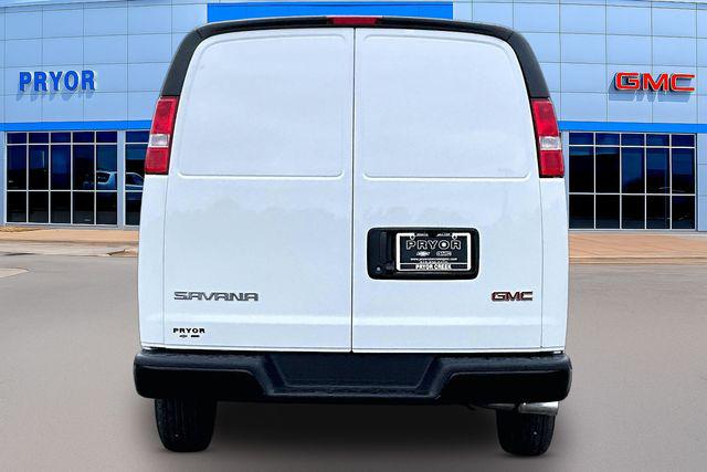 2026 GMC Savana Cargo 2500 Regular Wheelbase, Work Van, RWD
