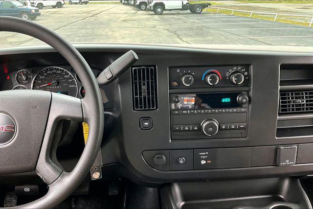 2026 GMC Savana Cargo 2500 Regular Wheelbase, Work Van, RWD