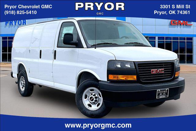 2026 GMC Savana Cargo 2500 Regular Wheelbase, Work Van, RWD for sale in Pryor, OK