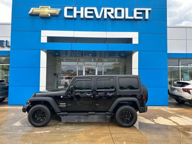 2017 Jeep Wrangler Unlimited Sport 4x4 for sale in Columbus, KS