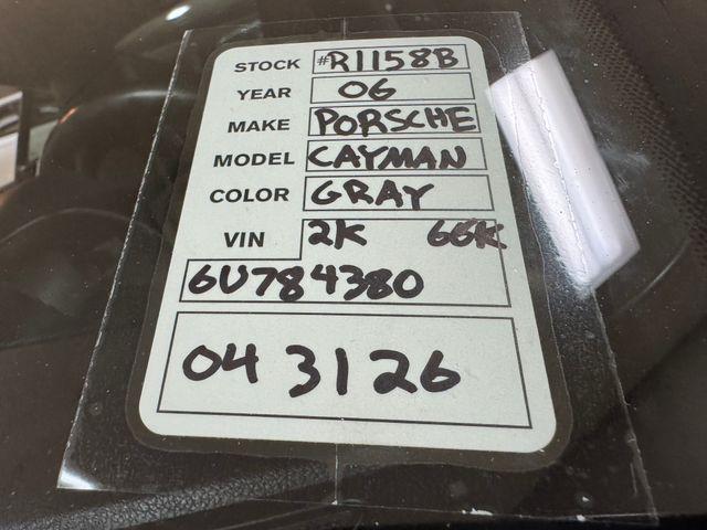 2006 Porsche Cayman S
