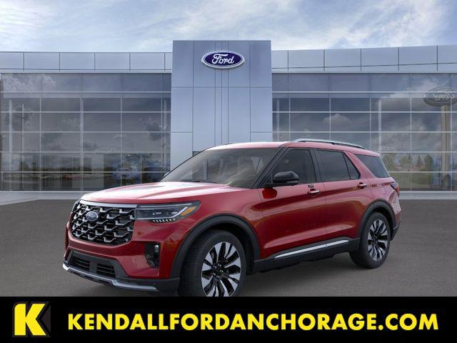 2026 Ford Explorer Platinum for sale in Anchorage, AK