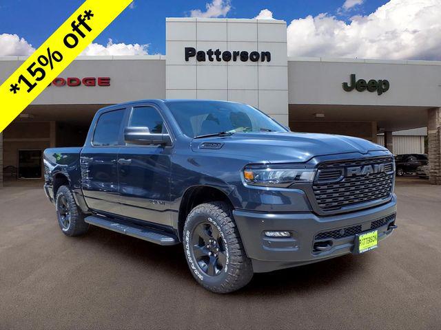 2026 Ram 1500 Warlock Crew Cab 4x4 5'7" Box for sale in Marshall, TX