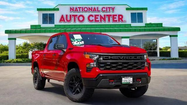 2024 Chevrolet Silverado 1500 4WD Crew Cab Short Bed Custom Trail Boss for sale in National City, CA