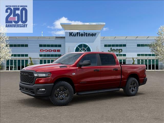 2026 Ram 1500 Warlock Crew Cab 4x4 57 Box