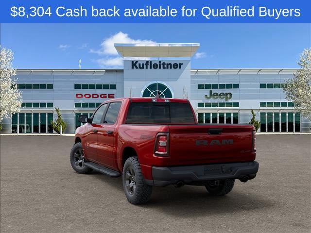 2026 Ram 1500 Warlock Crew Cab 4x4 57 Box