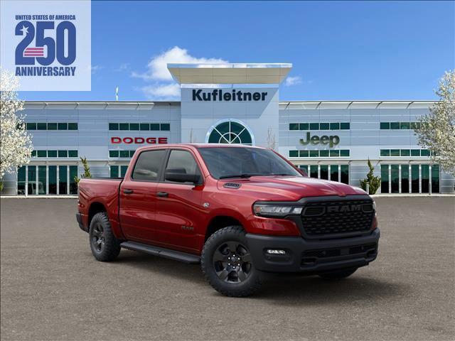2026 Ram 1500 Warlock Crew Cab 4x4 57 Box