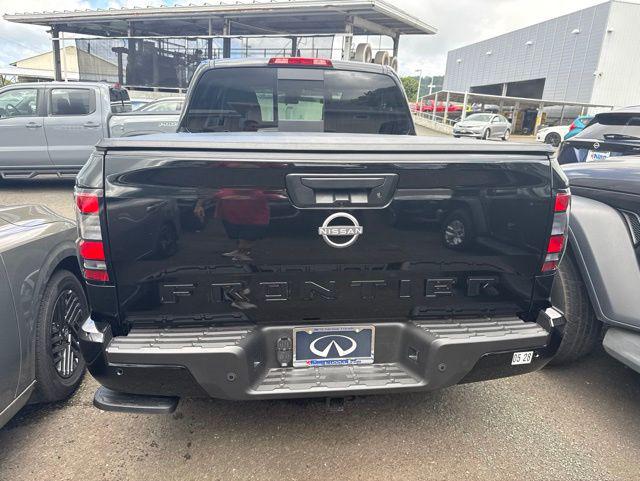 2026 Nissan Frontier Crew Cab SV 4x2