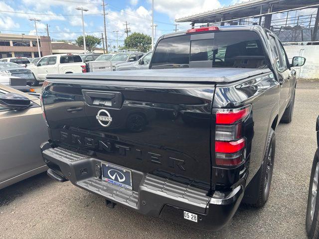 2026 Nissan Frontier Crew Cab SV 4x2