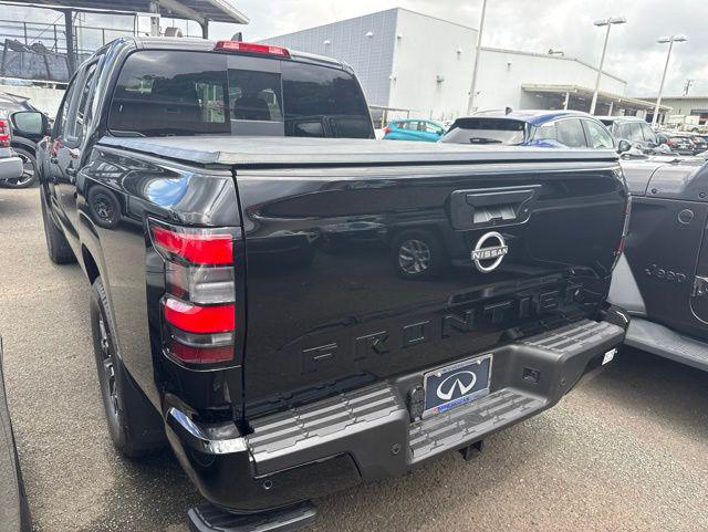 2026 Nissan Frontier Crew Cab SV 4x2