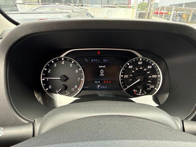 2026 Nissan Frontier Crew Cab SV 4x2